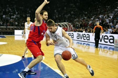 Beşiktaş: 58 - CSKA Moskova: 85