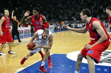 Beşiktaş: 58 - CSKA Moskova: 85