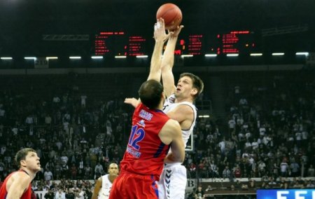 Beşiktaş: 58 - CSKA Moskova: 85
