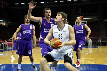 Beşiktaş: 69 - Hacettepe Üniversitesi: 63