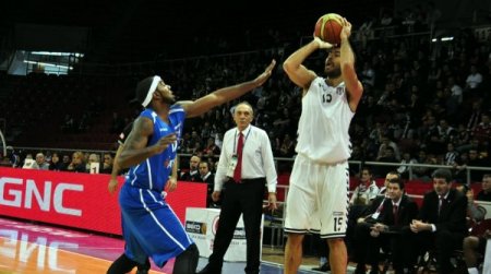 Beşiktaş: 86 - Antalya Büyükşehir Belediyesi: 69