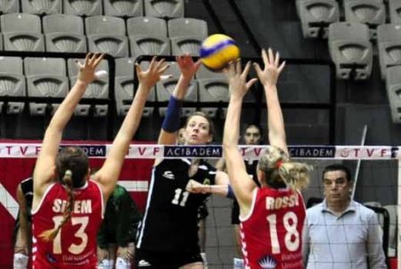 Beşiktaş Bahçeşehir Üniversitesi, Ereğli Belediye’yi 3-1 mağlup etti