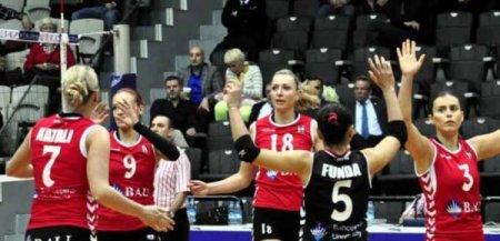 Beşiktaş Bahçeşehir Üniversitesi, Ereğli Belediye’yi 3-1 mağlup etti