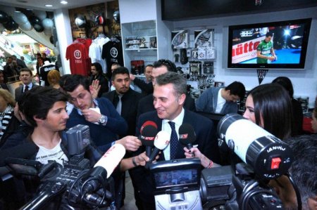 Beşiktaş Başkanı Fikret Orman: Ben de bir taraftarım, çok sevindik
