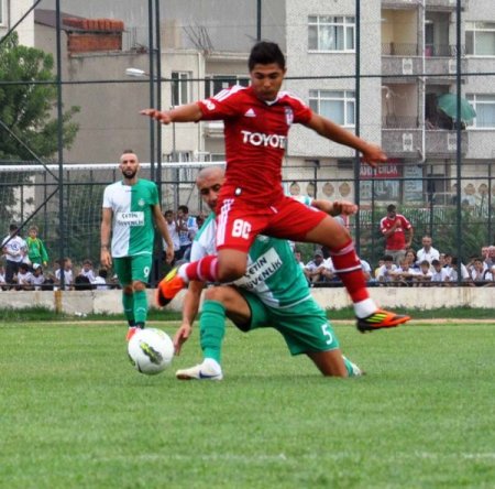 Beşiktaş Dostluk Maçında Kırklarelispor'u Gole Boğdu