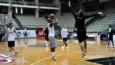 Beşiktaş Erkek Basketbol Takımı, Olympiakos maçı hazırlıklarını sürdürdü