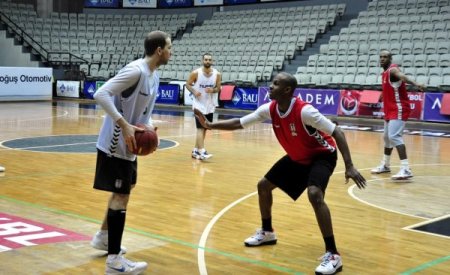 Beşiktaş Erkek Basketbol Takımı, Olympiakos maçı hazırlıklarını sürdürdü