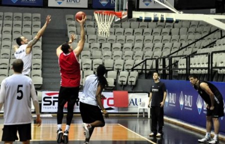 Beşiktaş Erkek Basketbol Takımı, Olympiakos maçı hazırlıklarını sürdürdü