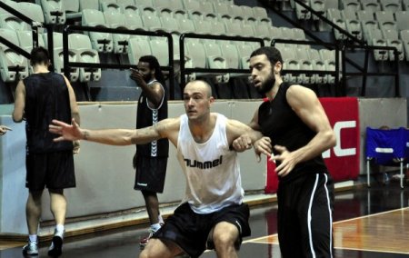 Beşiktaş Erkek Basketbol Takımı hazırlıklara başladı