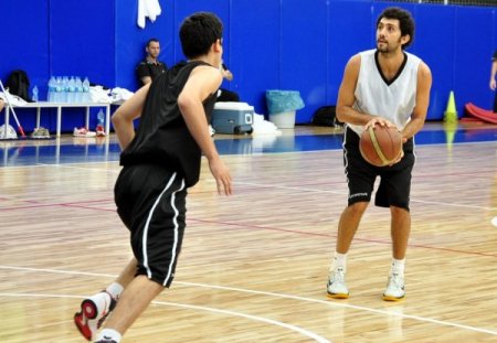 Beşiktaş Erkek Basketbol Takımı'nda, yeni sezon hazırlıkları sürüyor