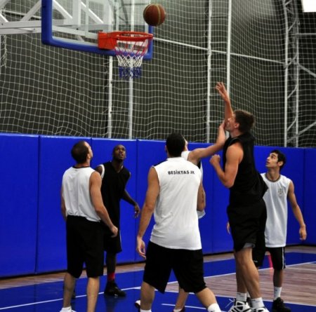 Beşiktaş Erkek Basketbol Takımı'nda, yeni sezon hazırlıkları sürüyor