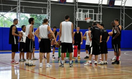 Beşiktaş Erkek Basketbol Takımı'nda, yeni sezon hazırlıkları sürüyor