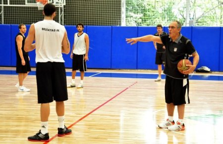 Beşiktaş Erkek Basketbol Takımı'nda, yeni sezon hazırlıkları sürüyor