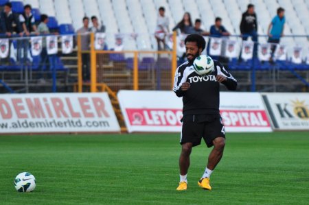 Beşiktaş Fethiye'deki ilk idmanını yaptı