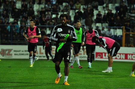 Beşiktaş Fethiye'deki ilk idmanını yaptı