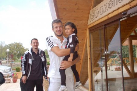 Beşiktaş kafilesi Bolu'ya ulaştı