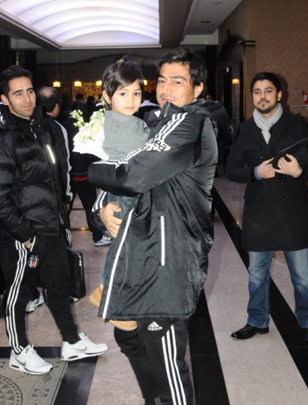 Beşiktaş kafilesi Sivas'ta