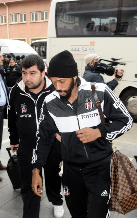 Beşiktaş kafilesi Sivas'ta