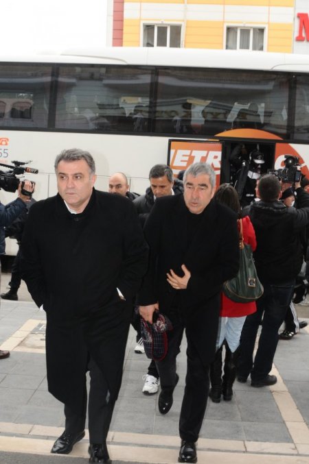 Beşiktaş kafilesi Sivas'ta