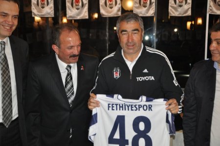 Beşiktaş kafilesine Fenerbahçeli belediye başkanından yemek jesti