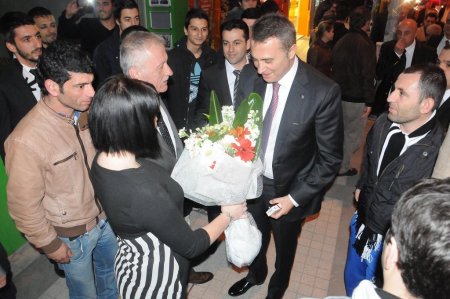 Beşiktaş Kulübü Başkanı Orman: Bekleyin, görün