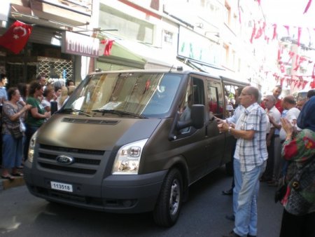 Beşiktaş şehidini dualarla uğurladı