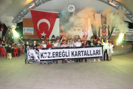 Beşiktaş Taraftarları Derneği 163 ünite kan bağışında bulundu