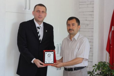 Beşiktaş Taraftarları Derneğinden Ziyaret