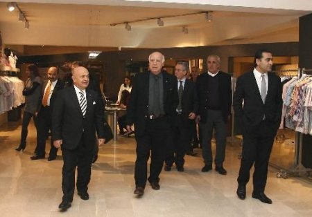 Beşiktaş Yöneticileri Sarar'ı Ziyaret Etti