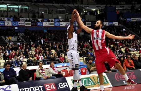 Beşiktaş Yunanistan’da Olympiacos'a 77 - 64 kaybetti