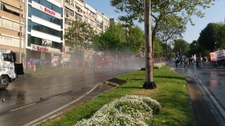 Beşiktaş’ı savaş alanına çevirdiler