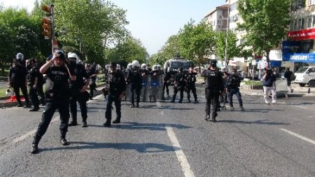 Beşiktaş’ı savaş alanına çevirdiler