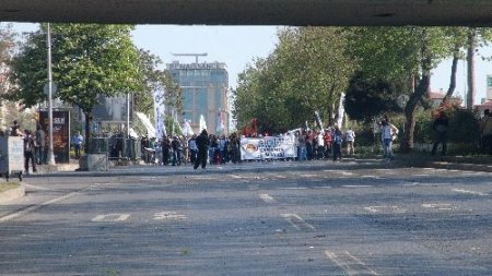Beşiktaş’ı savaş alanına çevirdiler