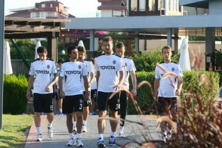 Beşiktaş'ın Antalya kampı sona erdi