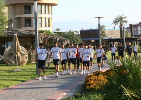 Beşiktaş'ın Antalya kampı sona erdi
