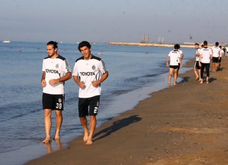 Beşiktaş'ın Antalya kampı sona erdi