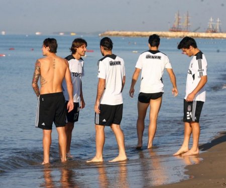 Beşiktaş'ın Antalya kampı sona erdi
