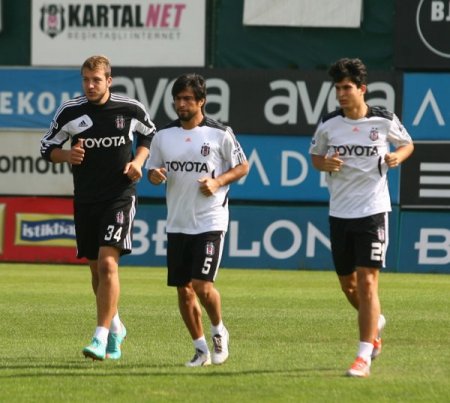 Beşiktaş'ın Fenerbahçe mesaisi başladı