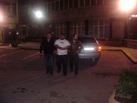 Beşiktaş'ın Tribün Liderlerinden Alen Markaryan Vuran Zanlı Yakalandı