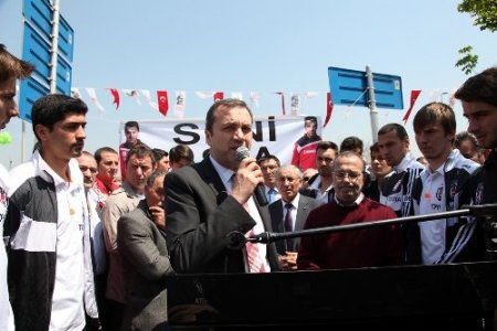 Beşiktaşlı Emre İncemollaoğlu’nun adını taşıyan park açıldı