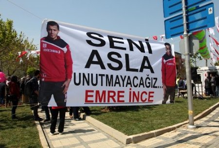 Beşiktaşlı Emre İncemollaoğlu’nun adını taşıyan park açıldı