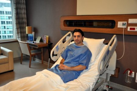 Beşiktaşlı futbolcu Uğur Boral ameliyat oldu