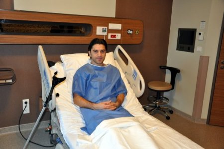 Beşiktaşlı futbolcu Uğur Boral ameliyat oldu