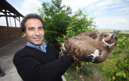 Beşiktaşlı Vali, Kartal Uçurarak Iğdır'a Veda Etti