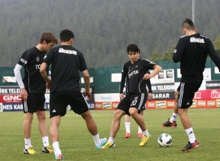 Beşiktaş'ta, Gençlerbirliği maçının hazırlıkları başladı