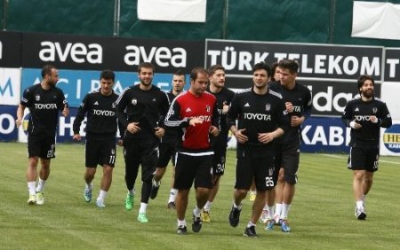 Beşiktaş'ta, Gençlerbirliği maçının hazırlıkları başladı