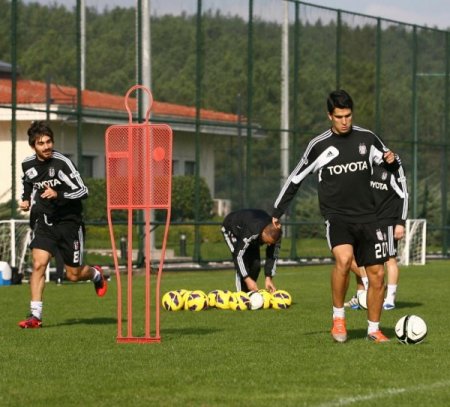 Beşiktaş'ta Ankaragücü hazırlıkları sürüyor