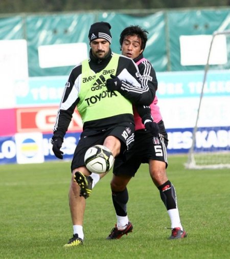 Beşiktaş'ta Ankaragücü hazırlıkları sürüyor