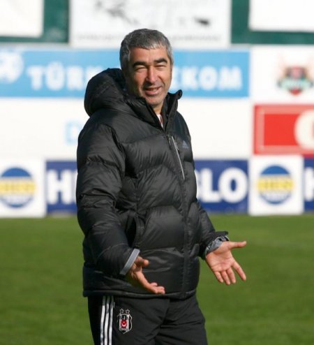 Beşiktaş'ta Ankaragücü hazırlıkları sürüyor