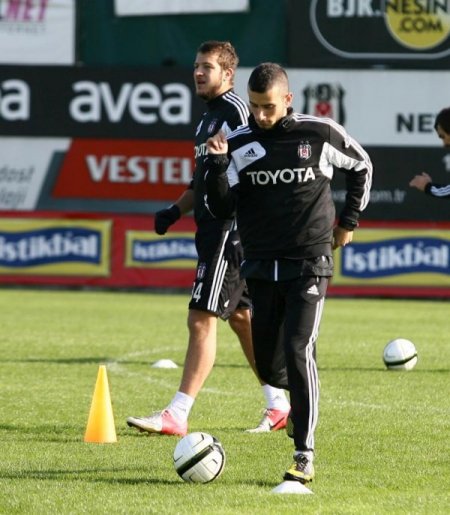 Beşiktaş'ta Ankaragücü hazırlıkları sürüyor